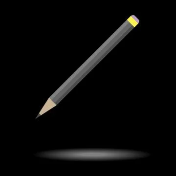 Icon pencil Stock Illustration