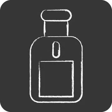 Icon Perfume. related to Eid Al Fitr symbol. islamic. ramadhan. simple illu.. Stock-Illustration