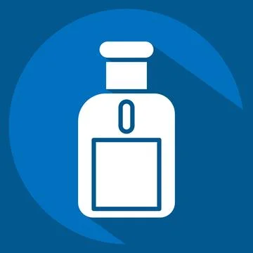 Icon Perfume. related to Eid Al Fitr symbol. islamic. ramadhan. simple illu.. Stock-Illustration
