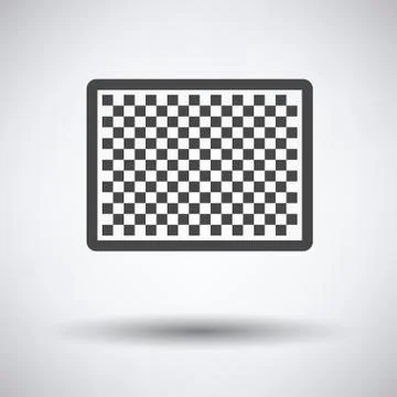 Icon of photo camera sensor Stock Illustration