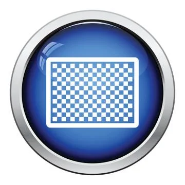 Icon of photo camera sensor Stock Illustration