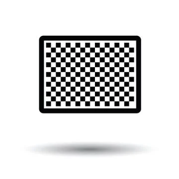 Icon of photo camera sensor Stock Illustration