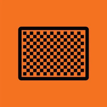Icon of photo camera sensor Stock Illustration
