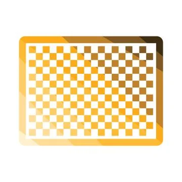 Icon of photo camera sensor Stock Illustration
