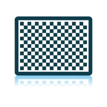 Icon Of Photo Camera Sensor Illustrazione stock