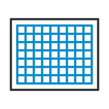 Icon Of Photo Camera Sensor Stock Illustration