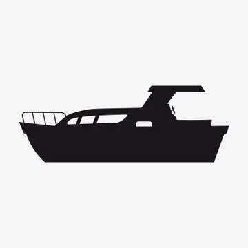 Vector speed boat Stock Vector by ©Danussa 118517760