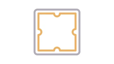 Icon of a plug in representing connectivity and technology. Stock Footage 334766151