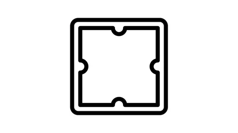 Icon of a plug in representing connectivity and technology. Stock Footage 334766313