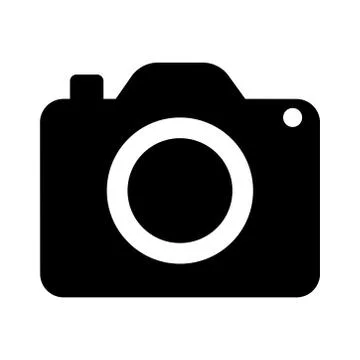 Icon pocket digital camera Stock Illustration