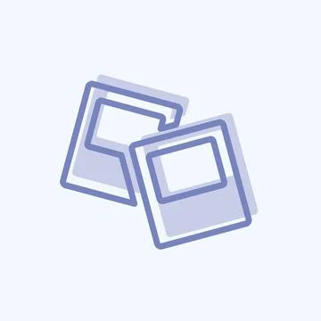 Icon Portfolio Management. suitable for IT Services symbol. two tone style. s Stock Illustration