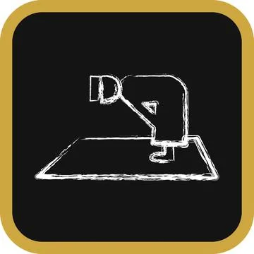 Icon pray. Islamic elements of Ramadhan, Eid Al Fitr, Eid Al Adha. Icons in.. Illustrazione stock