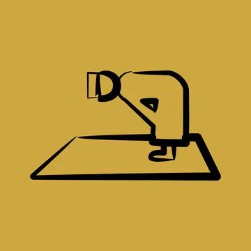 Icon pray. Islamic elements of Ramadhan, Eid Al Fitr, Eid Al Adha. Icons in.. Stock Illustration