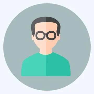 Icon Programmer. suitable for Programming symbol. flat style. simple design e Stock-Illustration