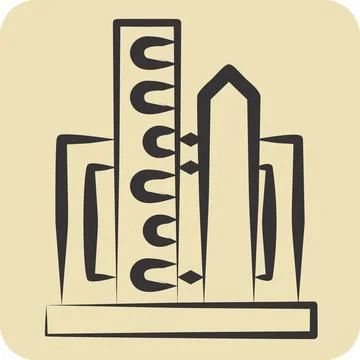 Icon Project Management. related to Creative Concept symbol. hand drawn sty.. イラスト素材