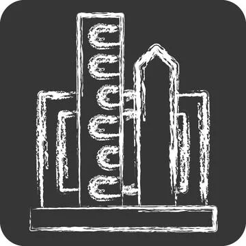 Icon Project Management. related to Creative Concept symbol. chalk Style. s.. Stock Illustration