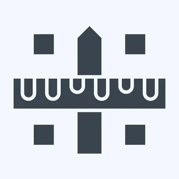 Icon Prototype. related to Creative Concept symbol. glyph style. simple des.. Stock Illustration