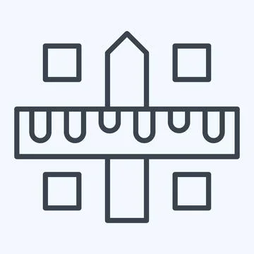Icon Prototype. related to Creative Concept symbol. line style. simple desi.. Stock Illustration