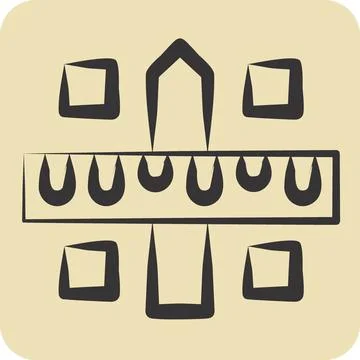 Icon Prototype. related to Creative Concept symbol. hand drawn style. simpl.. Illustrazione stock