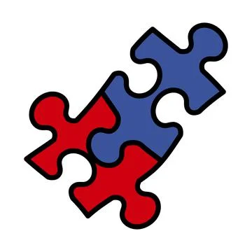 Icon Of Puzzle Decision イラスト素材