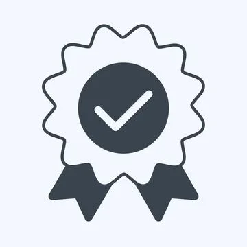 Icon Quality Verified. suitable for Programming symbol. glyph style. simple d 스톡 일러스트