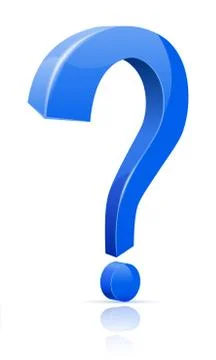 Icon question mark sign graphic elements for design vector illustration Stock Illustration