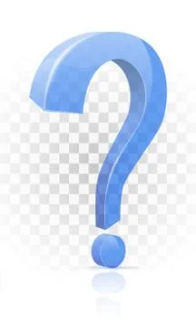 Icon question mark sign graphic elements for design vector illustration Stock Illustration