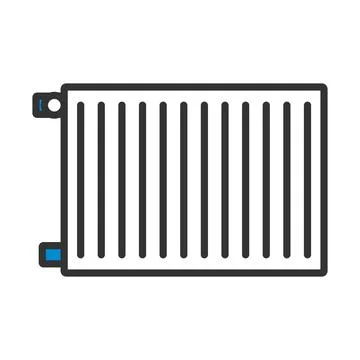 Icon Of Radiator Stock Illustration