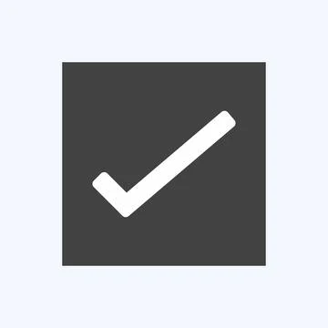 Icon Reminders. suitable for Mobile Apps symbol. glyph style. simple design e Stock Illustration