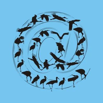 Icon Report on Childbirth Stock-Illustration