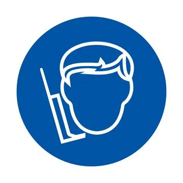 Icon representing communication with a smartphone and a person silhouette Stock Illustration