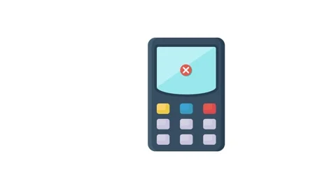 Icon representing a credit card payment method, featuring a credit card and.. Stock Footage 332199304