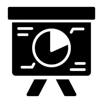 This icon represents the concept of mobile data analysis, featuring a clean bar イラスト素材
