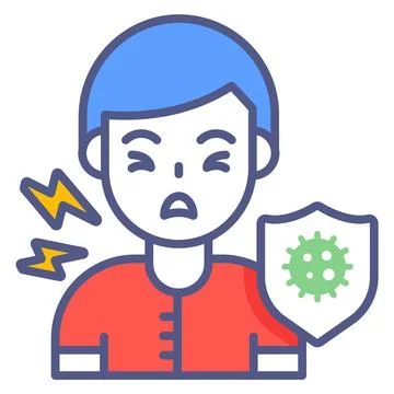 This icon represents the concept of mobile data analysis, featuring a clean bar Stockillustratie