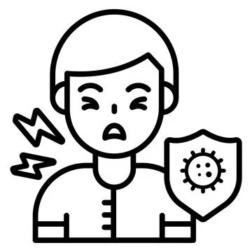 This icon represents the concept of mobile data analysis, featuring a clean bar Stockillustratie