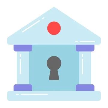 This icon represents the concept of mobile data analysis, featuring a clean bar 스톡 일러스트