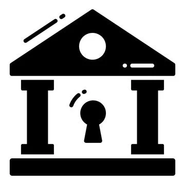 This icon represents the concept of mobile data analysis, featuring a clean bar 스톡 일러스트