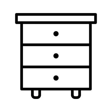 This icon represents data security for business reports, perfect for websites Illustrazione stock