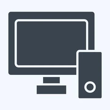 Icon Responsive Design. related to Creative Concept symbol. glyph style. si.. イラスト素材