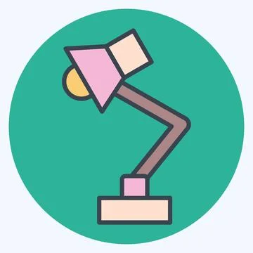 Icon Revision. related to Creative Concept symbol. color mate style. simple.. Illustrazione stock