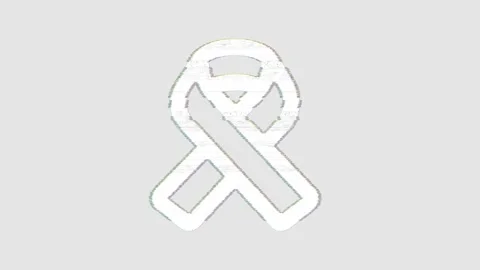Icon ribbon is distorted. Glitch. Noise, chromatic aberration, geometric Vídeos de archivo 304257900