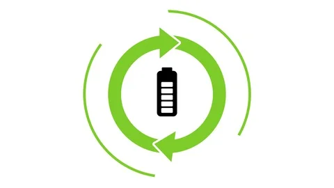 Icon with rotating arrows. 動画素材 125415405