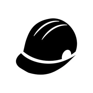 Icon of safety helmet - vector iconic design Stock Illustration
