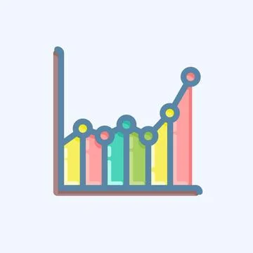Icon Sample Data. related to Machine Learning symbol. doodle style. simple .. Stock Illustration