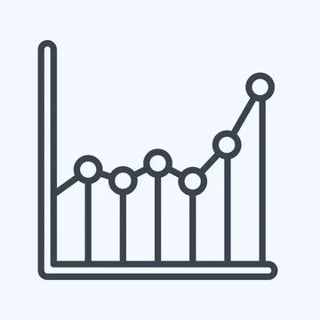 Icon Sample Data. related to Machine Learning symbol. line style. simple de.. Illustrazione stock