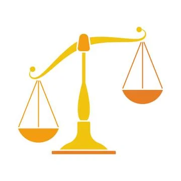 Icon Of Scale イラスト素材