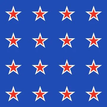 Icon, seamless pattern flag america 4 july Ilustración de archivo