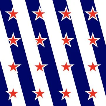 Icon, seamless pattern flag america 4 july 스톡 일러스트