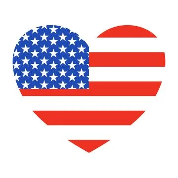 Icon, seamless pattern flag america 4 july 스톡 일러스트