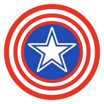 Icon, seamless pattern flag america 4 july 스톡 일러스트